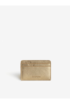 ZV PASS METALLIC GRAINED LEATH