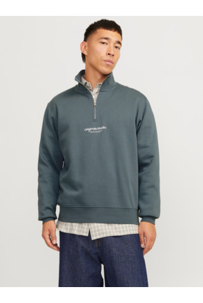 JORVESTERBRO SWEAT QUARTER ZIP HN S