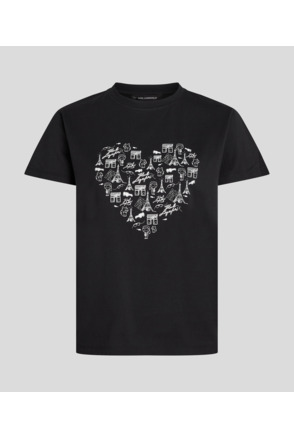 PARIS PRINT T-SHIRT