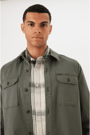 Mannen overshirts