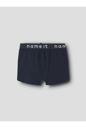 NKMPBOXER 3P GREY MELANGE DINO INJ