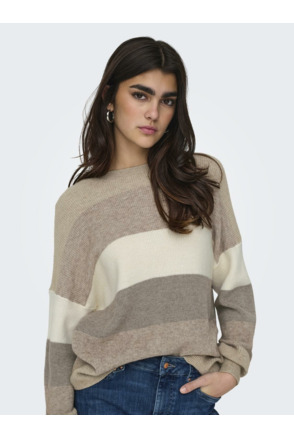 Regular Fit O-Neck Long Sleeves (L/S) Viscose Mix Trui