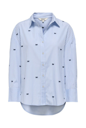 Oversize Fit Shirt Collar Long Sleeves (L/S)