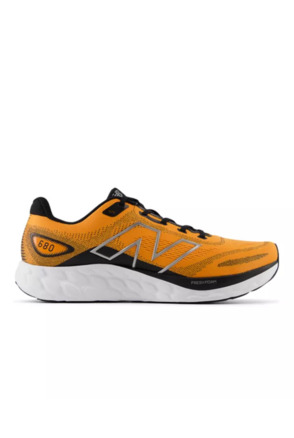 New Balance heren hardloopschoenen geel 680