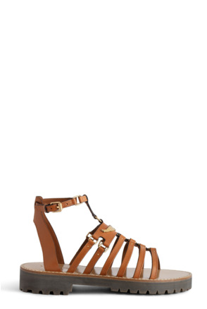 JOE SANDAL LEATHER WITH VEGETA