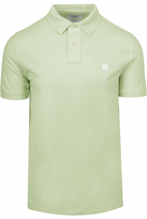 King Essentials The Rene Poloshirt Sage Groen