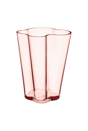 Aalto vase 270mm salmon pink