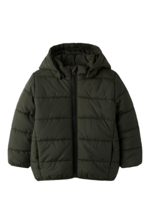 Winterjas Afneembare capuchon Lange mouwen Jongens