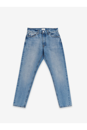 Austin Selvedge Denim Katoen Heren