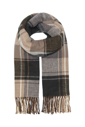 PGIVY CHECK SCARF ACC