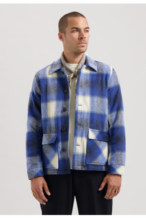 Dstrezzed Heren Overshirt Zwart Key Check