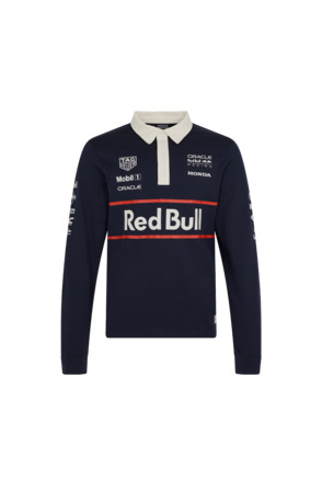 Heritage Longsleeve Polo - Red Bull Racing