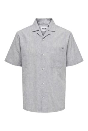 Relaxed Fit Resort Collar Short Sleeves (S/S)