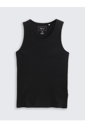 Tanktop met structuurtextuur