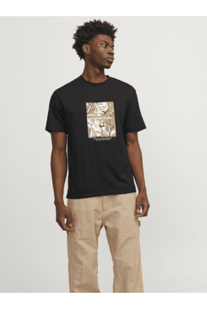 JORSEQUOIA TEE SS CREW NECK LN