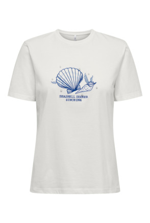 ONLKITA S/S SHELL T-SHIRT BOX CS JR