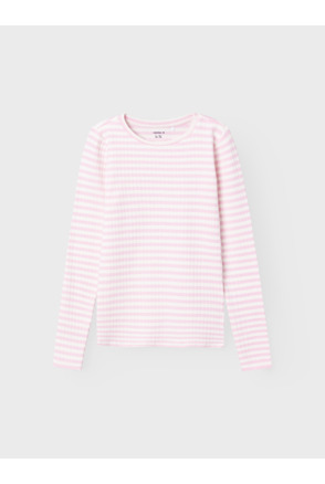 Slim Fit O-Hals Lange Mouwen (L/M) Meisjes