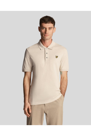 Slub Polo Shirt