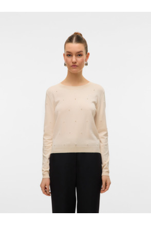 VMGLORY PEARL LS O-NECK PULLOVER BO