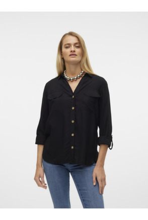 Regular Fit Shirt Collar Long Sleeves (L/S)