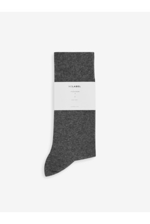 Socks Plain Cotton Blend