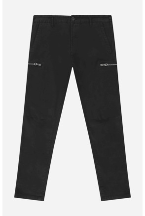 De Ritsbroek Zwart Unisex