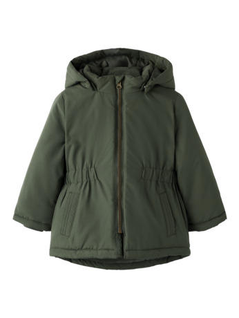 Winterjas Afneembare capuchon Lange mouwen Meisjes