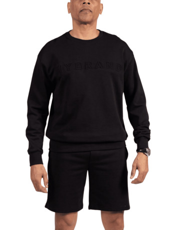 MYBRAND Embosed Statement Sweater