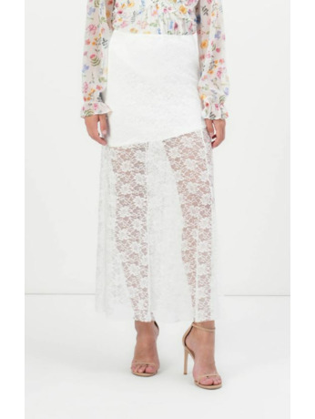 VMOLLIE HW LONG LACE SKIRT JRS EXP