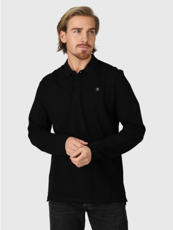 Longsleevepolo Manica