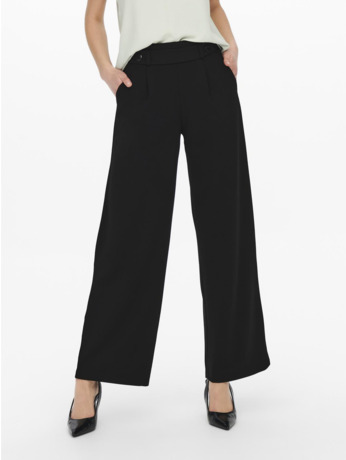 Wide Leg Fit Culotte met wijde pijpen