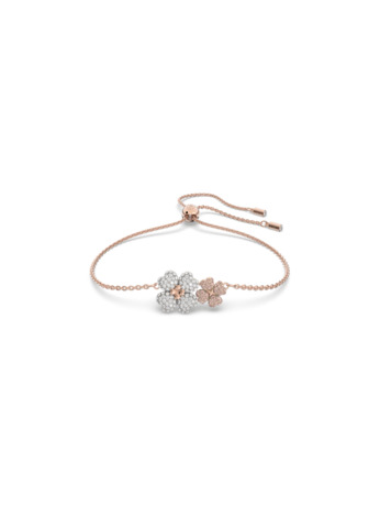 Latisha Soft Bracelet Rose Gold shiny Vintage Rose Crystal
