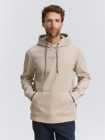 Trui met logoprint