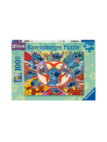 Ravensburger puzzel Disney Stitch - Legpuzzel - 100 XXL stukjes
