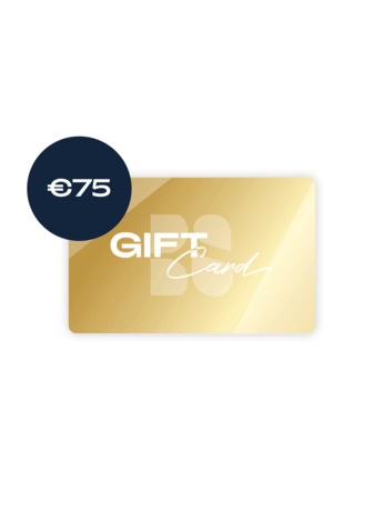 Gift card € 75,-