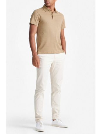 King Essentials The James Poloshirt Beige