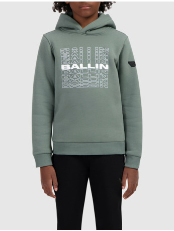 Junior Reel Woord Kunst Hoodie
