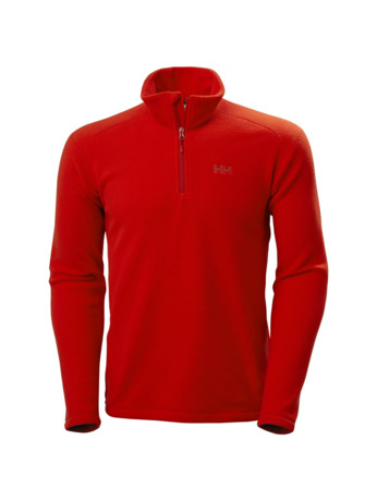 ACTIVE 1/2 ZIP FLEECE JACKET m