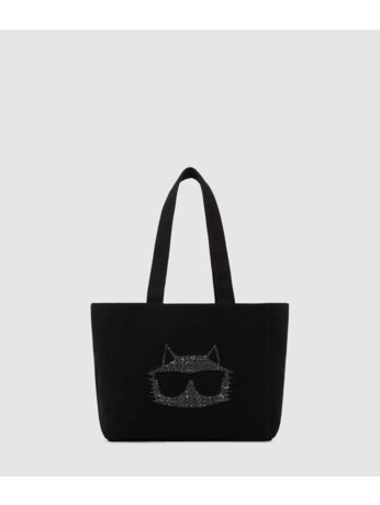 K/KURL BOUCLE CHOUP CANVAS BAG