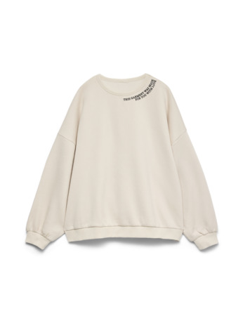 Loose Fit O-Neck Long Sleeves (L/S)