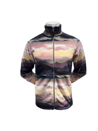 Granite Mountain Printed Fleece Jacket