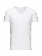 BASIC V-NECK TEE S/S NOOS