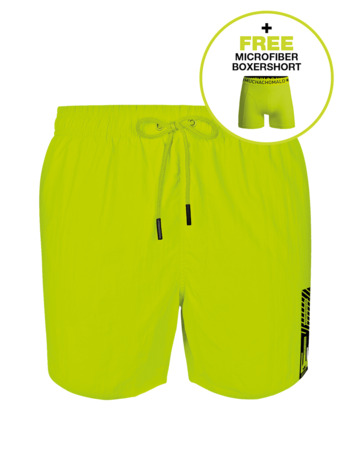 Heren Zwembroek Effen