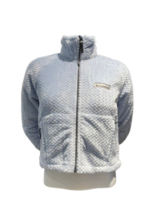 W Ruby Lake Crop Full Zip