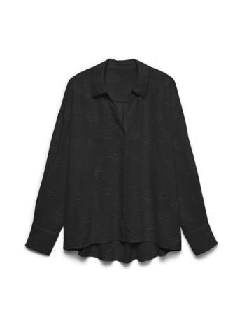 Oversize Fit Shirt Collar Long Sleeves (L/S)