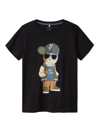 Standaard pasvorm ronde hals korte mouwen (K/M) Heren