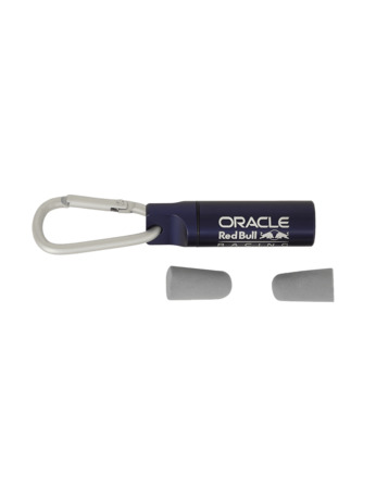 Red Bull Racing Ear Plug Canister Keyring