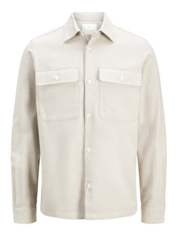 Relaxed Fit Shirt Collar Long Sleeves (L/S)