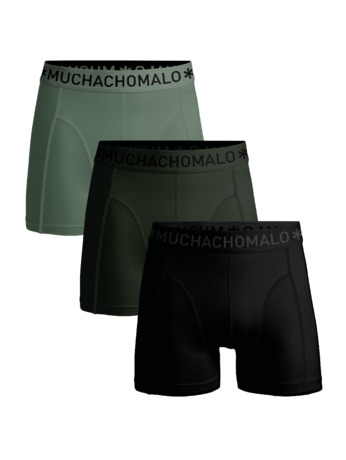 Jongens 3-Pack Boxershort Effen