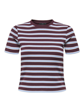Slim Fit O-Neck Short Sleeves (S/S) Top met O-hals en korte mouwen en slim fit voor je lentegarderobe